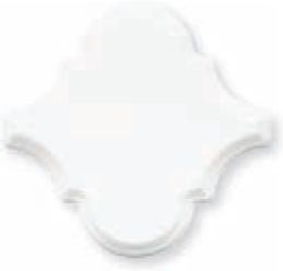 Арт. ADST8001 Biselado Snow Cap Adex ADST8001 Arabesco Biselado Snow Cap 15x15