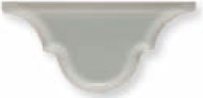 Арт. ADST8014 Biselado Remate Graystone Adex ADST8014 Arabesco Biselado Remate Graystone 7,5x15