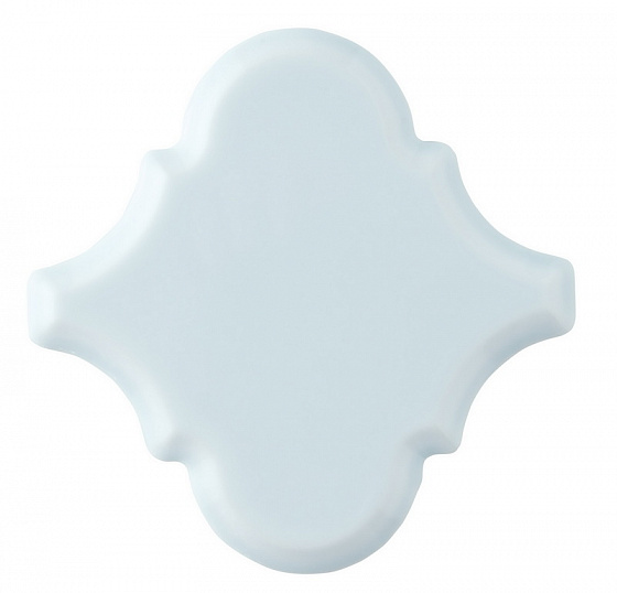 Арт. ADST8022 Biselado Ice Blue Adex ADST8022 Arabesco Biselado Ice Blue 15x15