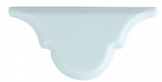Арт. ADST8023 Biselado Remate Ice Blue Adex ADST8023 Arabesco Biselado Remate Ice Blue 7,5x15
