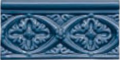 Арт. ADMO4001 Relieve Bizantino Azul Oscuro Adex Modernista ADMO4001 Relieve Bizantino Azul Oscuro 7,5x15