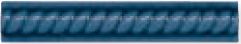 Арт. ADMO5183 Trenza PB Azul Oscuro Adex Modernista ADMO5183 Trenza PB Azul Oscuro 2,5x15