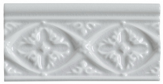 Арт. ADMO4124 Relieve Bizantino Cadet Gray Adex ADMO4124 Relieve Bizantino Cadet Gray 7,5x15