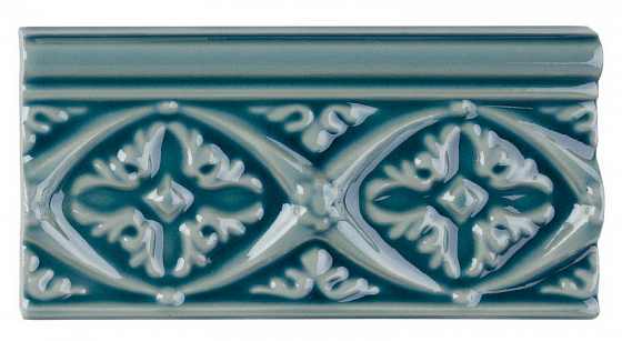 Арт. ADMO4003 Relieve Bizantino Gris Azulado Adex ADMO4003 Relieve Bizantino Gris Azulado 7,5x15