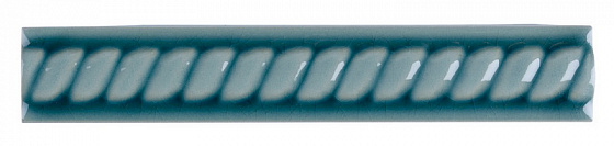 Арт. ADMO5185 Trenza PB Gris Azulado Adex Modernista ADMO5185 Trenza PB Gris Azulado 2,5x15