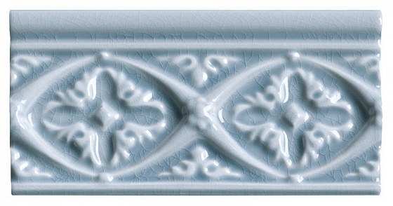 Арт. ADMO4121 Relieve Bizantino Stellar Blue Adex ADMO4121 Relieve Bizantino Stellar Blue 7,5x15