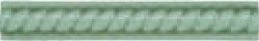 Арт. ADMO5187 Trenza PB Verde Claro Adex Modernista ADMO5187 Trenza PB Verde Claro 2,5x15