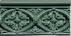 Арт. ADMO4006 Relieve Bizantino Verde Oscuro Adex Modernista ADMO4006 Relieve Bizantino Verde Oscuro 7,5x15