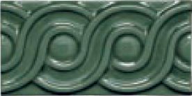 Арт. ADMO4081 Relieve Classico Verde Oscuro Adex Modernista ADMO4081 Relieve Classico Verde Oscuro 7,5x15