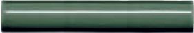Арт. ADMO5181 Cubrecanto PB Verde Oscuro Adex Modernista ADMO5181 Cubrecanto PB Verde Oscuro 2,5x15