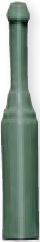 Арт. ADMO5415 Angulo Exterior Rodapie Clasico Verde Oscuro Adex Modernista ADMO5415 Angulo Exterior Rodapie Clasico Verde Oscuro 3x15