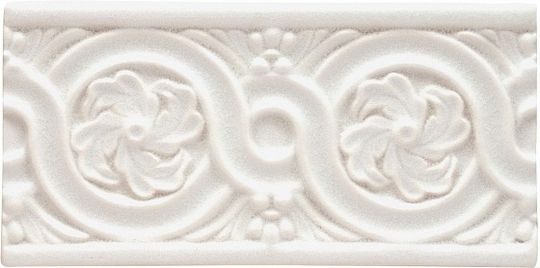 ADNT5062 Relieve Flores Snow Adex ADNT5062 Relieve Flores Snow 7,5x15