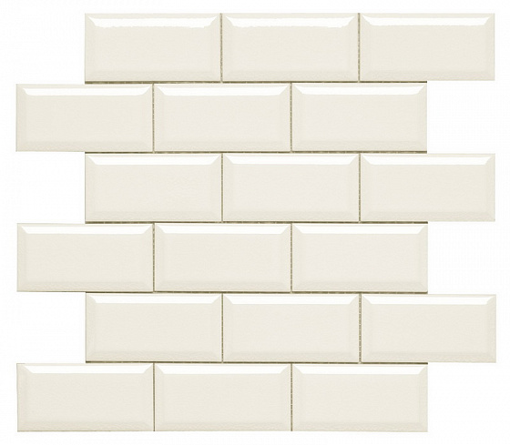 Арт. ADNE2025 Biselado PB Biscuit 5x10 Enmallado Adex Neri ADNE2025 Biselado PB Biscuit 5x10 Enmallado 30,5x30,9
