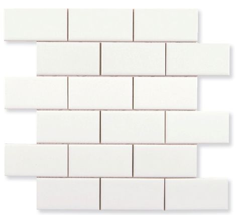 Арт. ADNE1046 Liso PB Blanco Z 5x10 Enmallado Adex ADNE1046 Liso PB Blanco Z 5x10 Enmallado 30,5x30,9