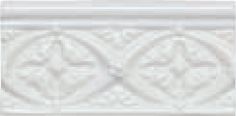 Арт. ADNE4002 Relieve Bizantino Blanco Z Adex ADNE4002 Relieve Bizantino Blanco Z 7,5x15