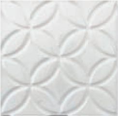Арт. ADNE4125 Relieve Botanical Blanco Z Adex ADNE4125 Relieve Botanical Blanco Z 15x15