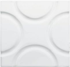 Арт. ADNE4128 Relieve Geo Blanco Z Adex ADNE4128 Relieve Geo Blanco Z 15x15