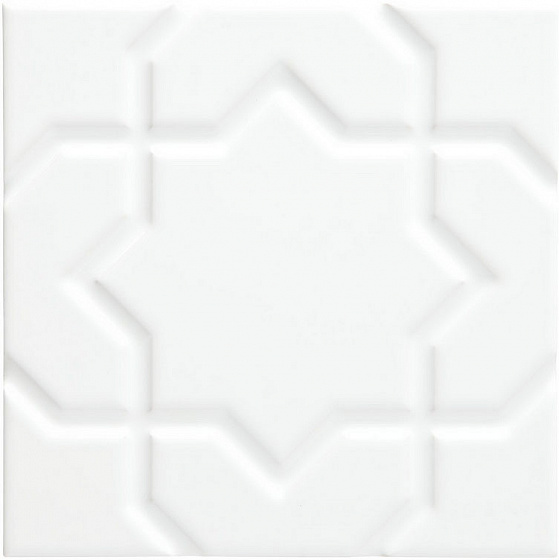 Арт. ADNE4151 Liso Star Blanco Z Adex ADNE4151 Liso Star Blanco Z 15x15