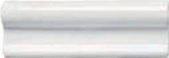 Арт. ADNE5069 Moldura Lisa Blanco Z Adex ADNE5069 Moldura Lisa Blanco Z 5x15