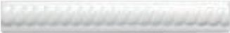 Арт. ADNE5174 Trenza PB Blanco Z Adex ADNE5174 Trenza PB Blanco Z 2,5x20