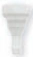 Арт. ADNE5469 Angulo Exterior Cornisa Clasica Blanco Z 5 cm. Adex ADNE5469 Angulo Exterior Cornisa Clasica Blanco Z 5 cm.