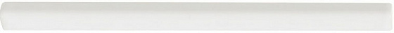 Арт. ADNE5574 Bullnose Trim Blanco Z Adex ADNE5574 Bullnose Trim Blanco Z 0,85x15