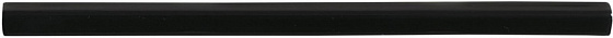 Арт. ADNE5580 Bullnose Trim Negro Adex ADNE5580 Bullnose Trim Negro 0,85x15