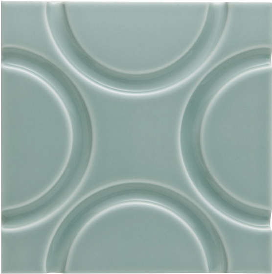 Арт. ADNE4148 Liso Geo Sea Green Adex Neri ADNE4148 Liso Geo Sea Green 15x15