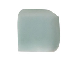 Арт. ADNE5637 Angulo Bullnose Trim Sea Green Adex ADNE5637 Angulo Bullnose Trim Sea Green 0,85x0,85