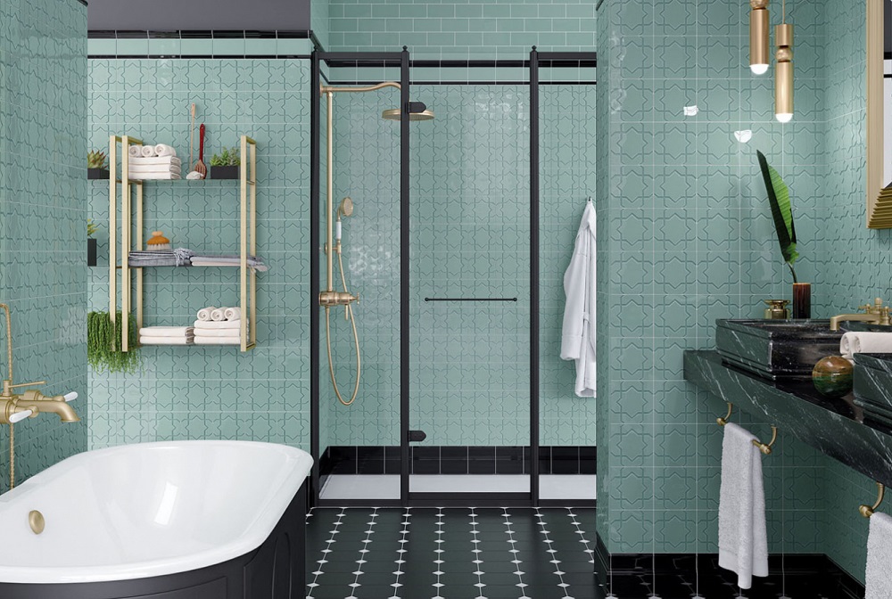 Adex коллекция Neri Sea Green Adex коллекция Neri Sea Green