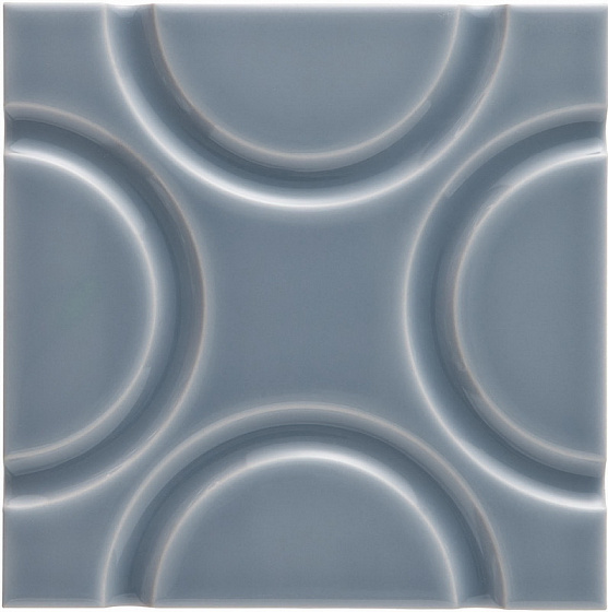 Арт. ADNE4144 Liso Geo Storm Blue Adex Neri ADNE4144 Liso Geo Storm Blue 15x15