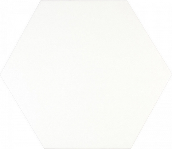 Арт. ADPV9011 Pavimento Hexagono White Adex ADPV9011 Pavimento Hexagono White 20x23