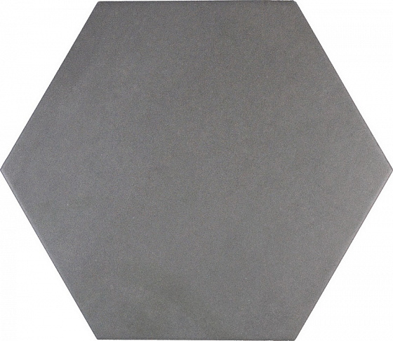 Арт. ADPV9013 Pavimento Hexagono Dark Gray Adex ADPV9013 Pavimento Hexagono Dark Gray 20x23