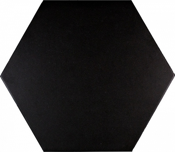 Арт. ADPV9015 Pavimento Hexagono Black Adex ADPV9015 Pavimento Hexagono Black 20x23