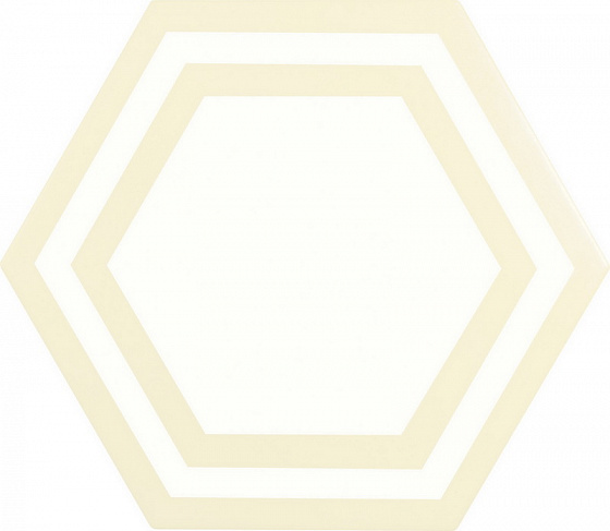 Арт. ADPV9017 Pavimento Hexagono Deco Bone Adex ADPV9017 Pavimento Hexagono Deco Bone 20x23