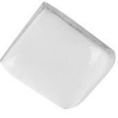 Арт. ADRI5048 Angulo Bullnose Trim Lido White Adex ADRI5048 Riviera Angulo Bullnose Trim Lido White h 0,85