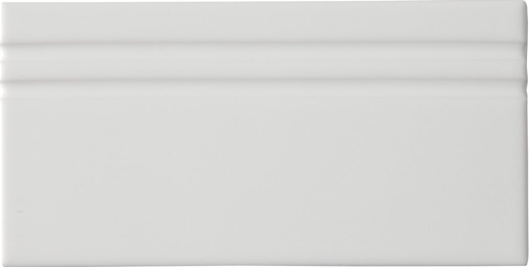 Арт. ADRI5088 Rodapie Lido White Adex ADRI5088 Riviera Rodapie Lido White 10x20