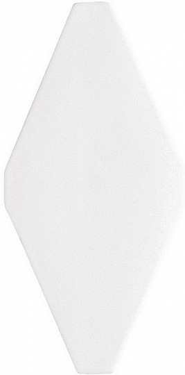 Арт. ADNE8051 Rombo Liso Blanco Z Adex ADNE8051 Rombo Liso Blanco Z 10x20