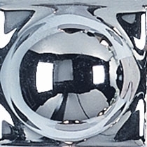 Арт. ADNE8058 Taco Esfera Plata Adex ADNE8058 Taco Esfera Plata 2x2