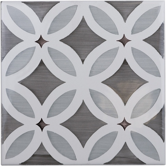 Арт. ADST6001 Decorado Flores Dusk Adex ADST6001 Studio Decorado Flores Dusk 14,8x14,8