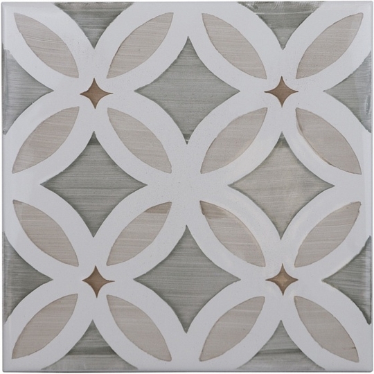 Арт. ADST6002 Decorado Flores Dawn Adex ADST6002 Studio Decorado Flores Dawn 14,8x14,8