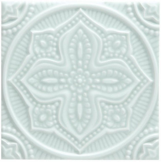 Арт. ADST4098 Relieve Mandala Planet Fern Adex ADST4098 Studio Relieve Mandala Planet Fern 14,8x14,8