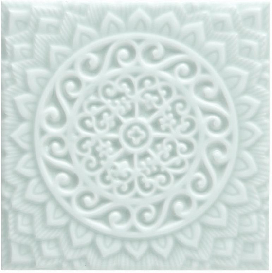 Арт. ADST4104 Relieve Mandala Universe Fern Adex ADST4104 Studio Relieve Mandala Universe Fern 14,8x14,8