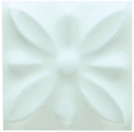 Арт. ADST4107 Taco Relieve Flor №1 Fern Adex Studio ADST4107 Taco Relieve Flor №1 Fern 3x3