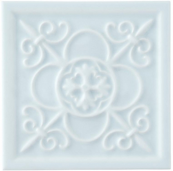 Арт. ADST4090 Relieve Vizcaya Ice Blue Adex ADST4090 Studio Relieve Vizcaya Ice Blue 14,8x14,8