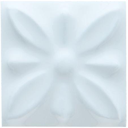 Арт. ADST4109 Taco Relieve Flor №1 Ice Blue Adex Studio ADST4109 Taco Relieve Flor №1 Ice Blue 3x3