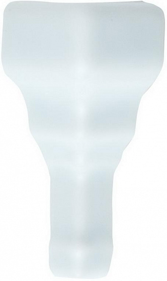 Арт. ADST5201 Angulo Exterior Cornisa Ice Blue Adex Studio ADST5201 Angulo Exterior Cornisa Ice Blue 2,5x5